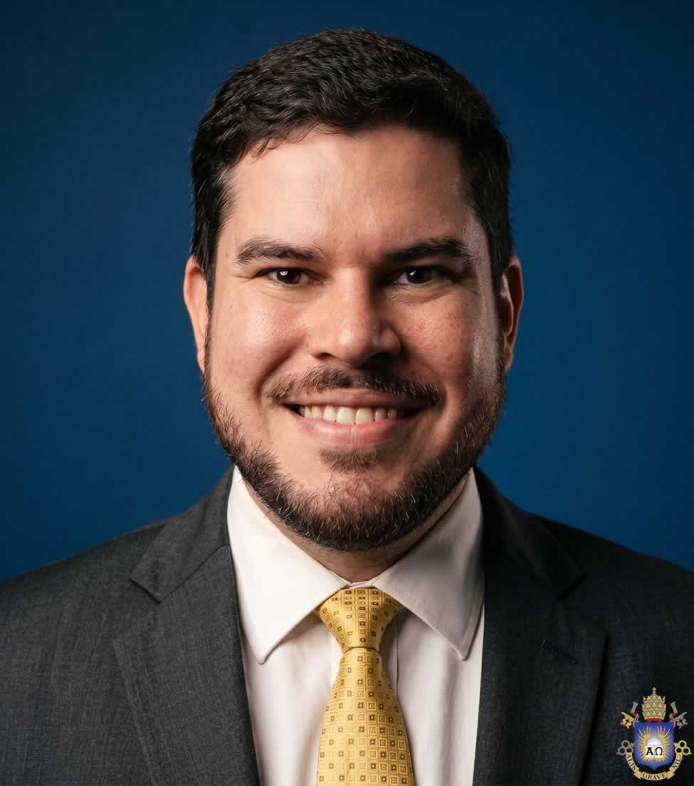 Retrato do Dr. Bernardo Roberto Cardoso Pinto